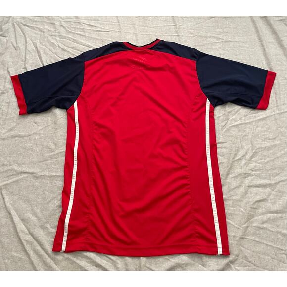 Gool Chivas del Guadalajara Mens Size S-L Red Blue Soccer Jersey - Picture 6 of 12